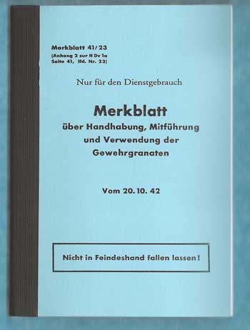 Gewehrgranaten